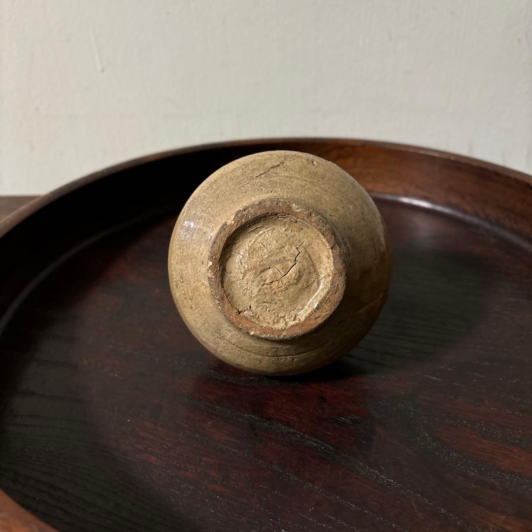 朝鮮美術　高麗徳利　韓国骨董　アンティーク　古道具　白洲正子　秦秀雄　向田邦子