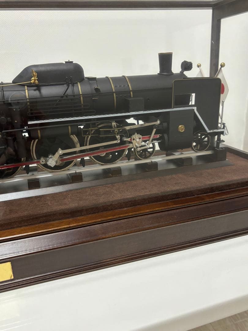 引き取り限定⭐︎昭和天皇のお召機関車 C571 鉄道模型　蒸気機関車