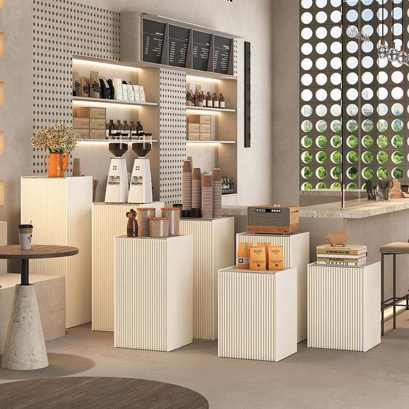 ディスプレイスタンド高さ78㎝長さ30㎝展示台 陳列台 組立不要