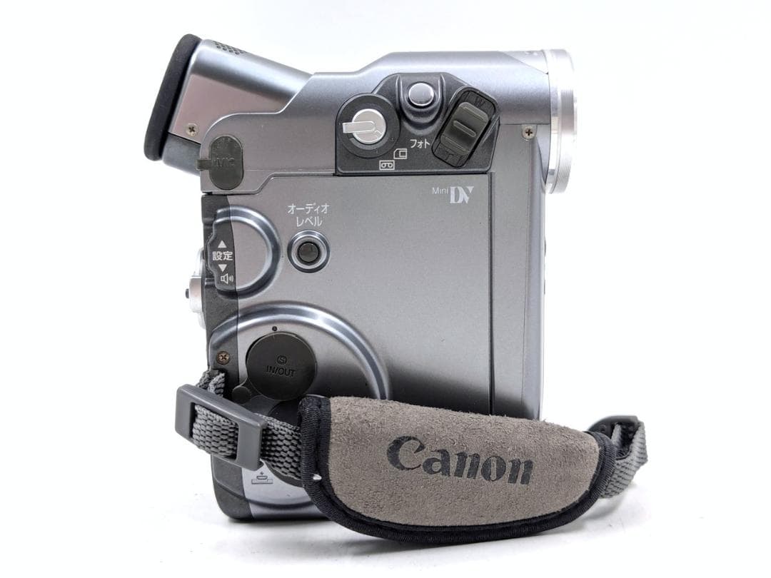 miniDVのダビングに！Canon ビデオカメラ DM-IXY DV M2 5