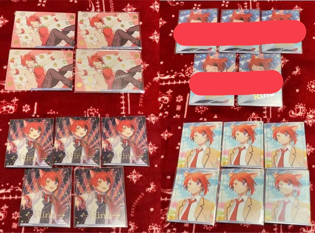 すとぷり　ヴァイスシュヴァルツ　莉犬　BR RR R まとめ