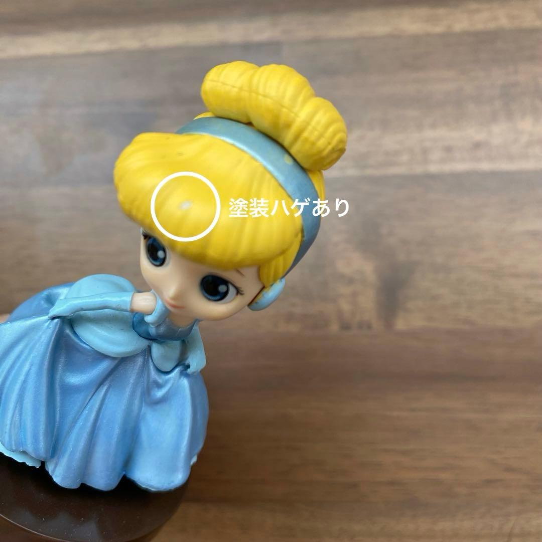 バンプレスト ディズニー Qposket petit プリンセス 9体セット - メルカリ