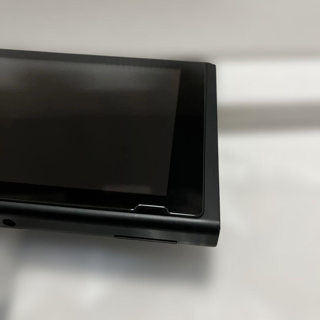 Nintendo Switch グレー ブラック 黒 ニンテンドースイッチ 初期