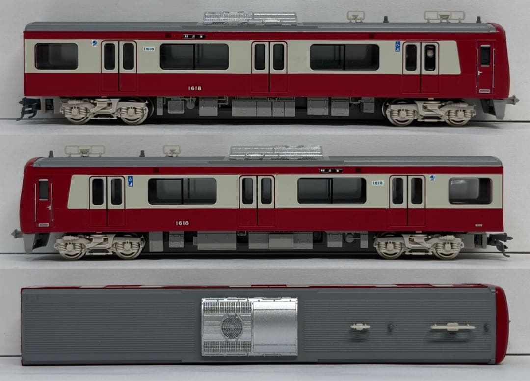 【軽加工】グリーンマックス 京急新1000形(17次車•1613編成)