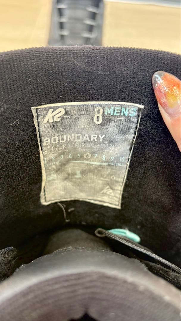 K2 Boundary スノーボードブーツ 8