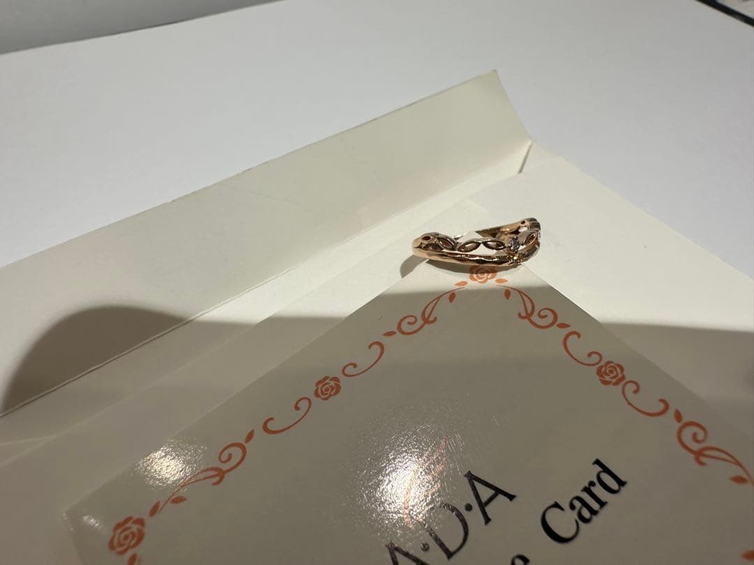 K10 ピンキーリング