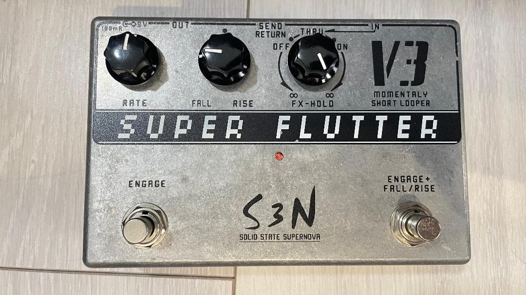 SUPER FLUTTER V3 エフェクター S3N