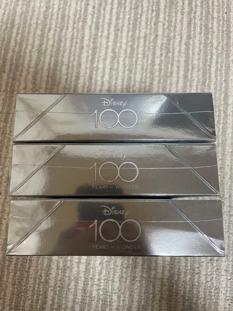 ヴァイスシュヴァルツブースターパックDisney100 3BOXセット