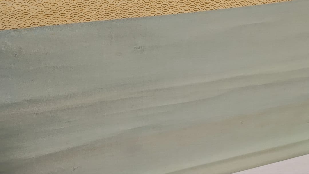 ご希望額まで値下げ～@小林松鱗 福助足袋 仙厓義梵『上下を