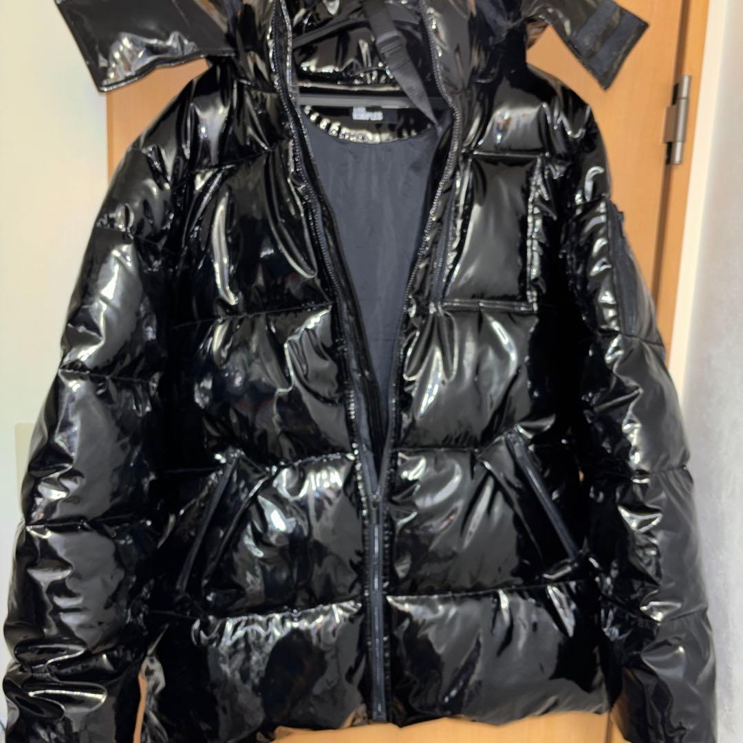 エナメルジャケット THE KOOPLES 光沢ブラック