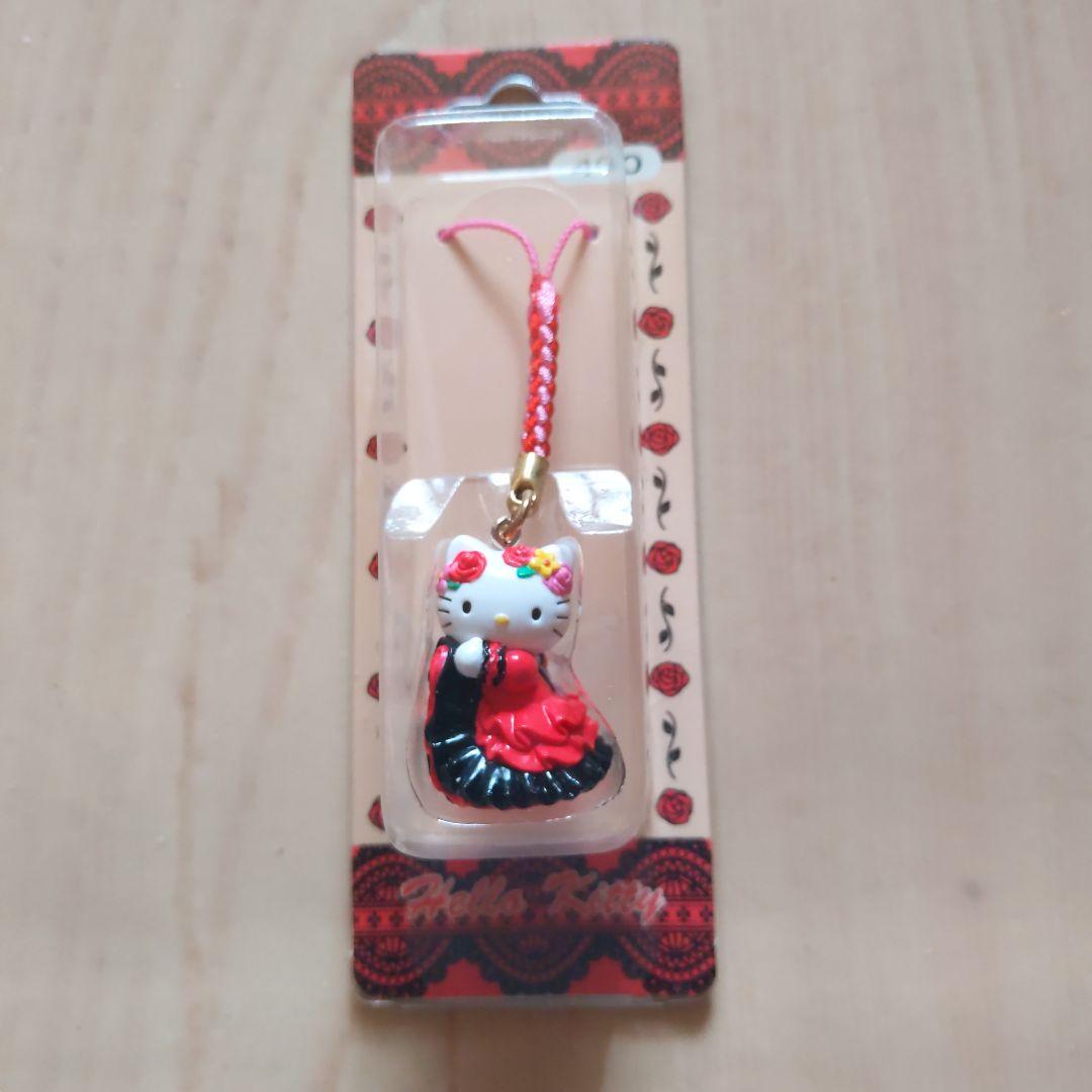 ハローキティ☆世界のキティ スペイン 根付ストラップ - メルカリ