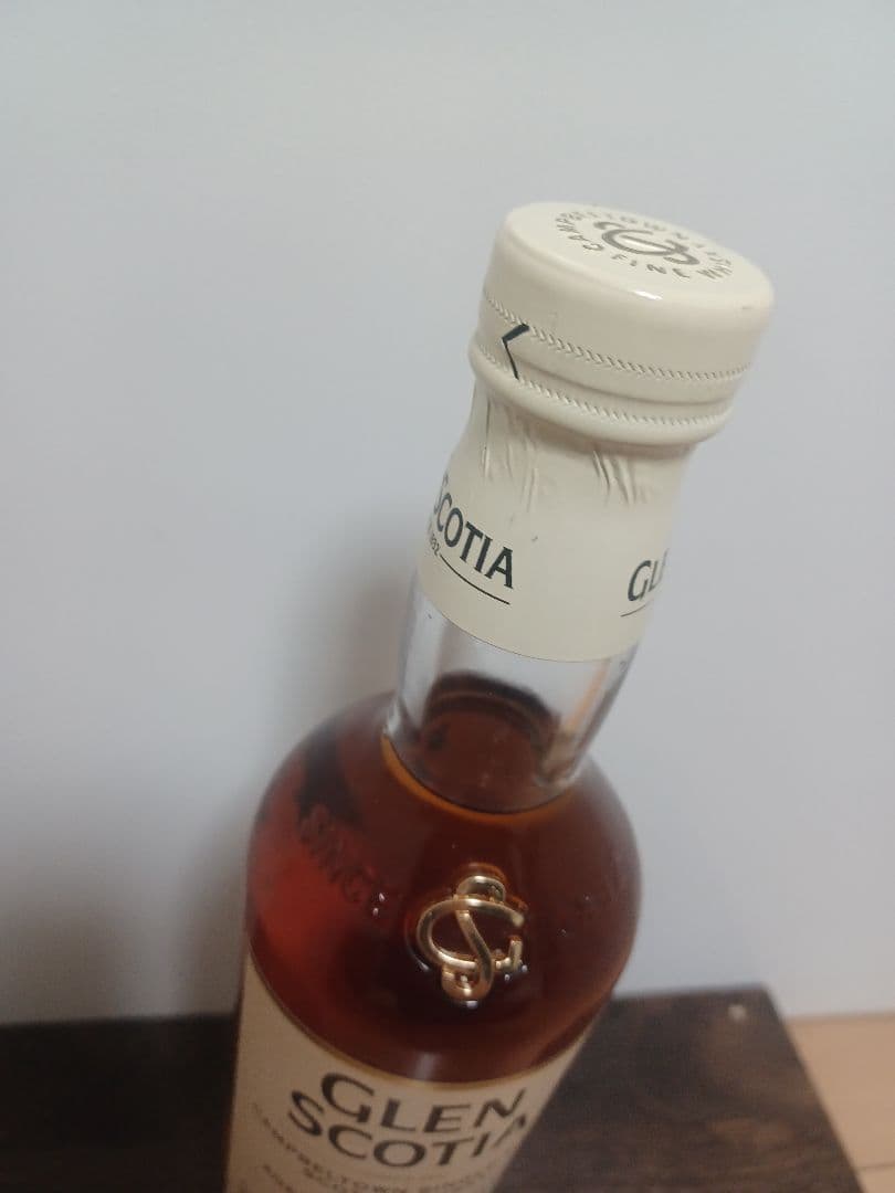Glen Scotia 25年 シングルモルトウイスキー 木箱付き