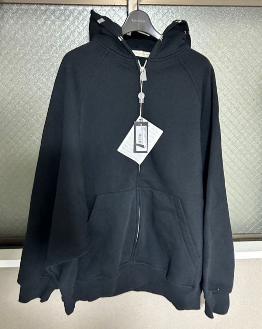 トップス ALYX LIGHTERCAP HOOD ZIP SWEATSHIRT M