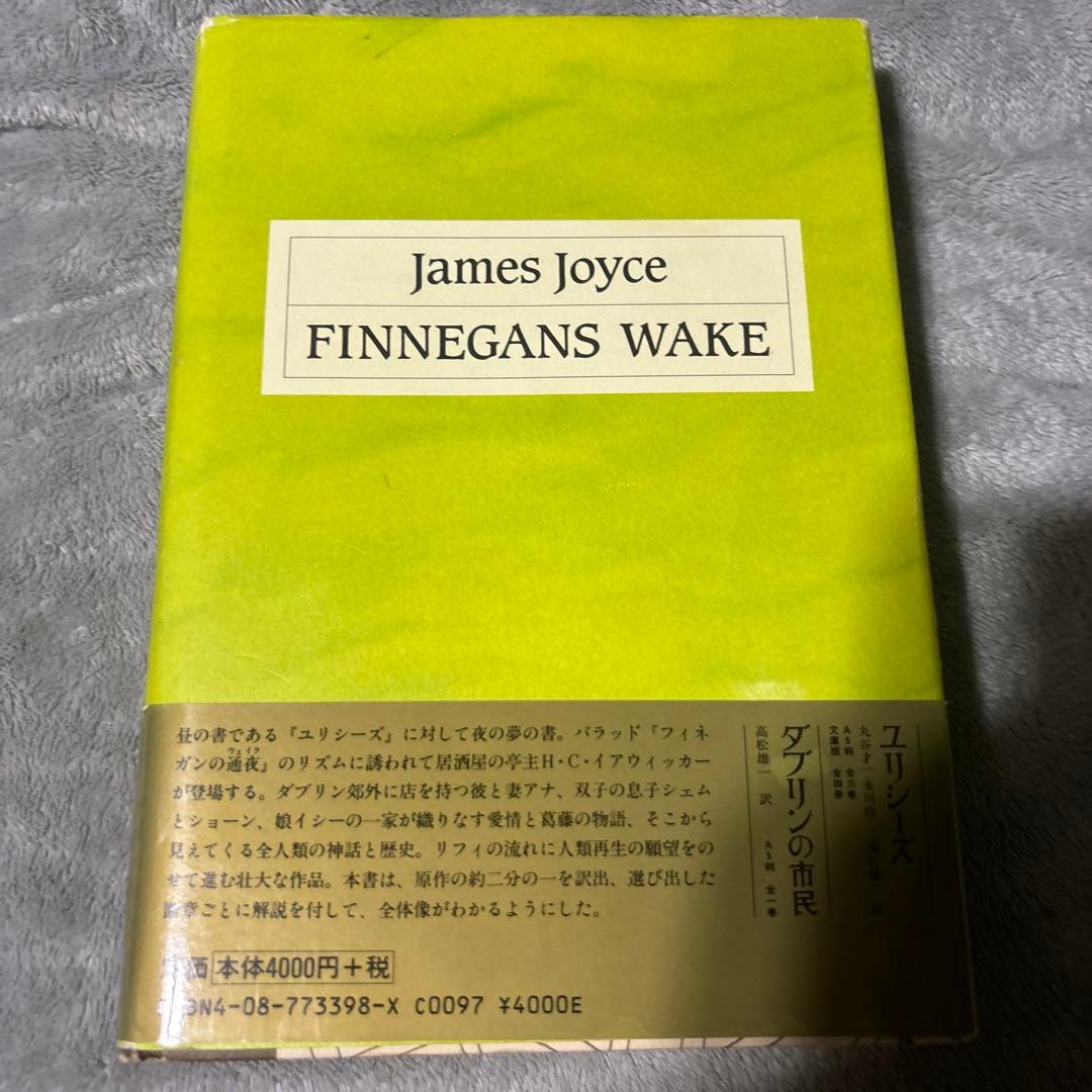 抄訳 フィネガンズ・ウェイク 宮田恭子 編訳
