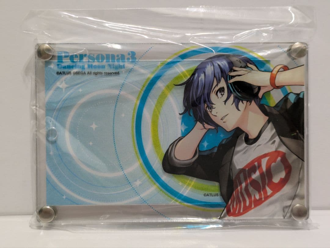 【オマケあり】ペルソナ3ダンシングムーンナイト　アクリルプレートキーホルダー