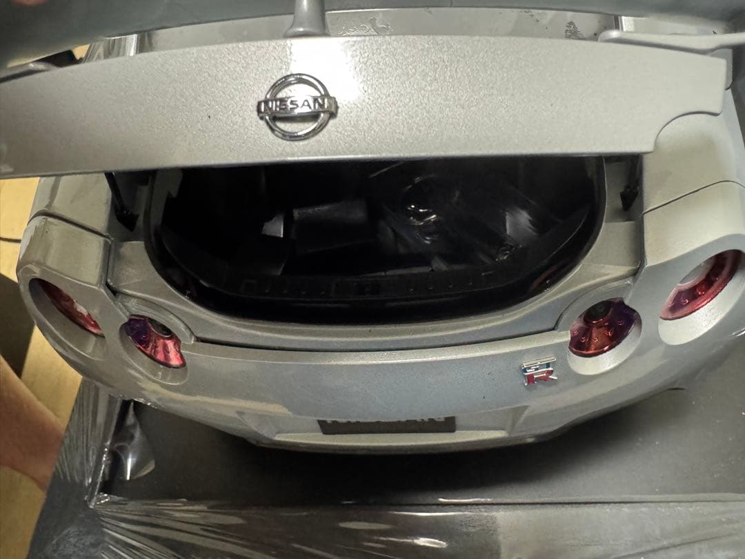 ❗️毎日値下げ❗️デアゴスティーニ 1/8 イーグルモス　日産　 R35 GT-R