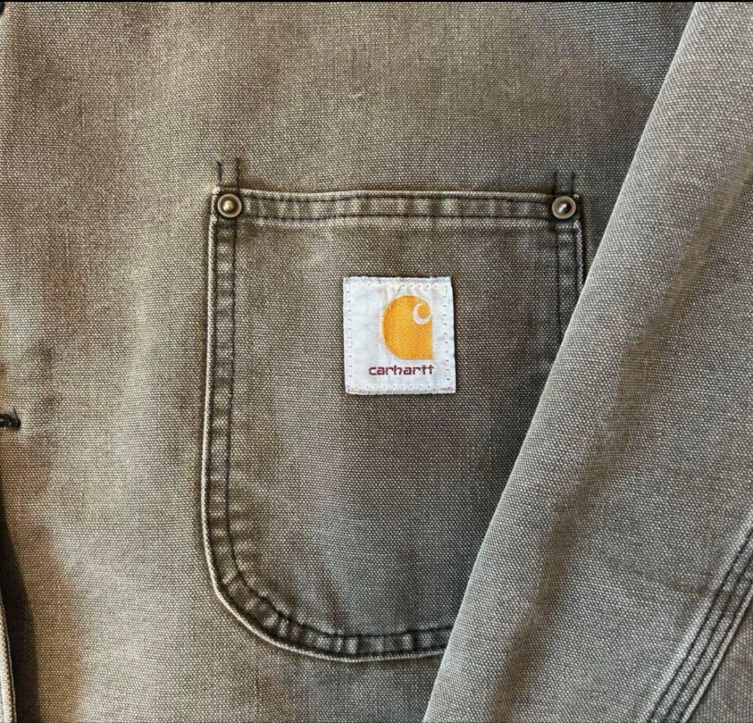 ふ*く様 Carhartt カバーオール　ミシガンチョアコート　サイズ　ＸＬ