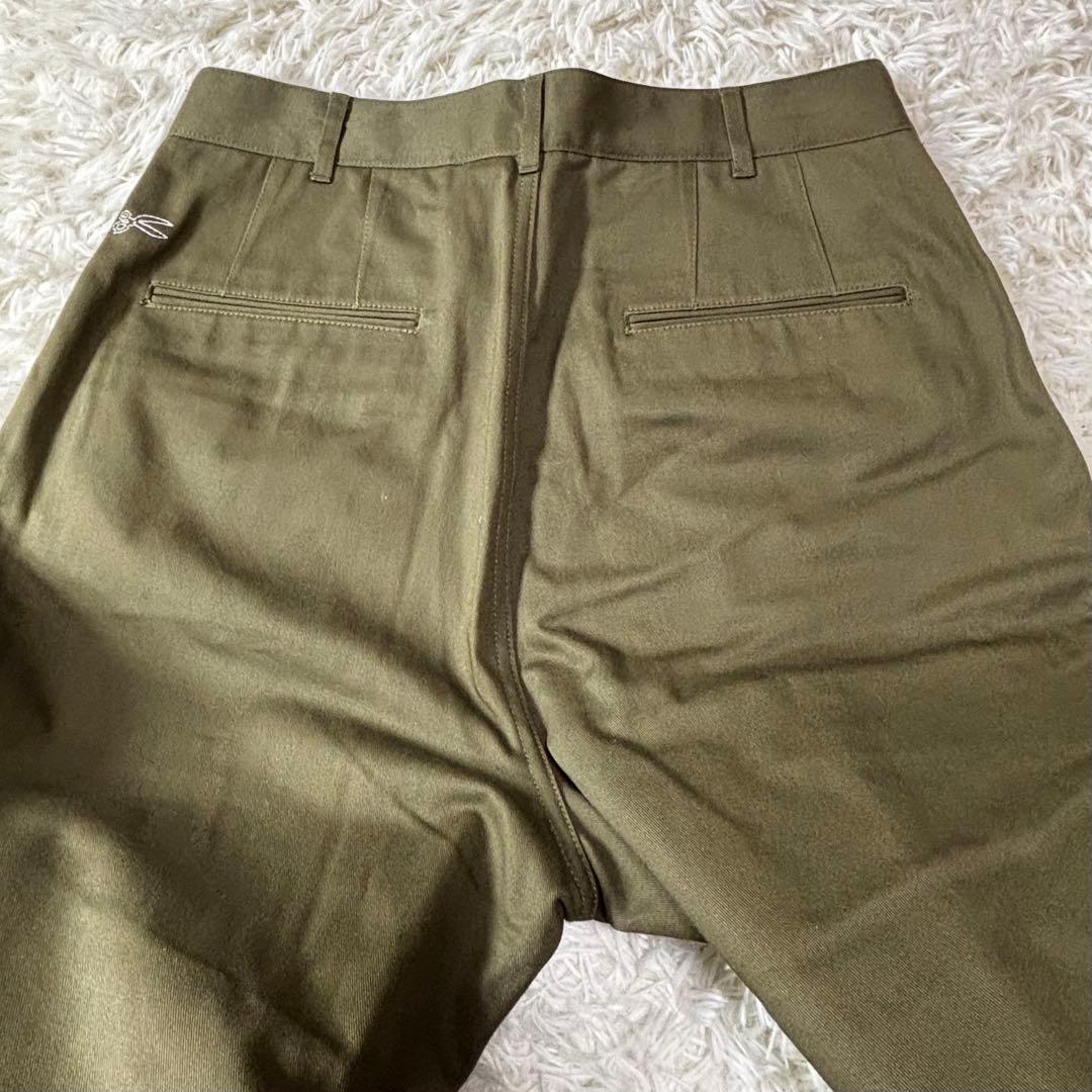 デンハム DENHAM チノパン MIJ CW カーキ 日本製 Mサイズ 2026年最新