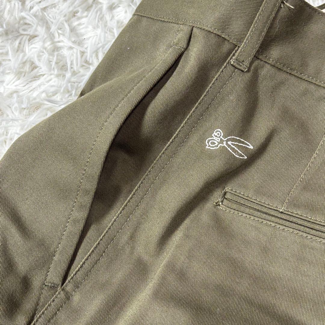 デンハム DENHAM チノパン MIJ CW カーキ 日本製 Mサイズ 2026年最新