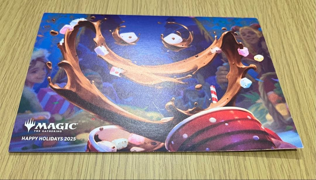 MTG デュエマ wizards ホリデープロモーションカード セット - メルカリ