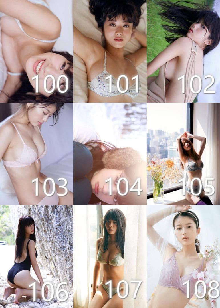 ばら売り可 馬場ふみか 写真 L判 111枚