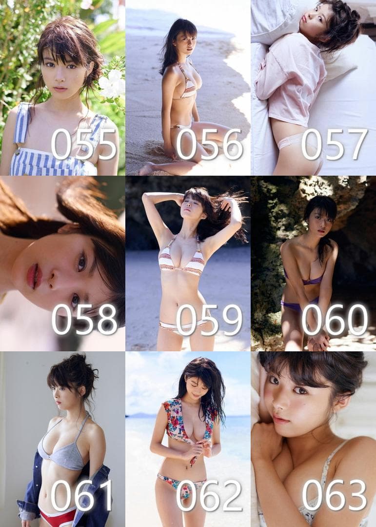 ばら売り可 馬場ふみか 写真 L判 111枚