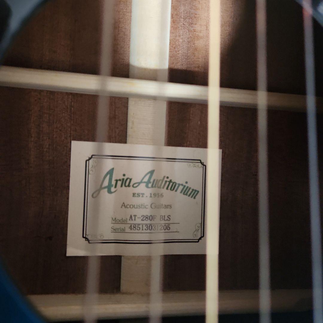 Aria AT-280B BLS アコースティックギター 生産終了モデル - メルカリ