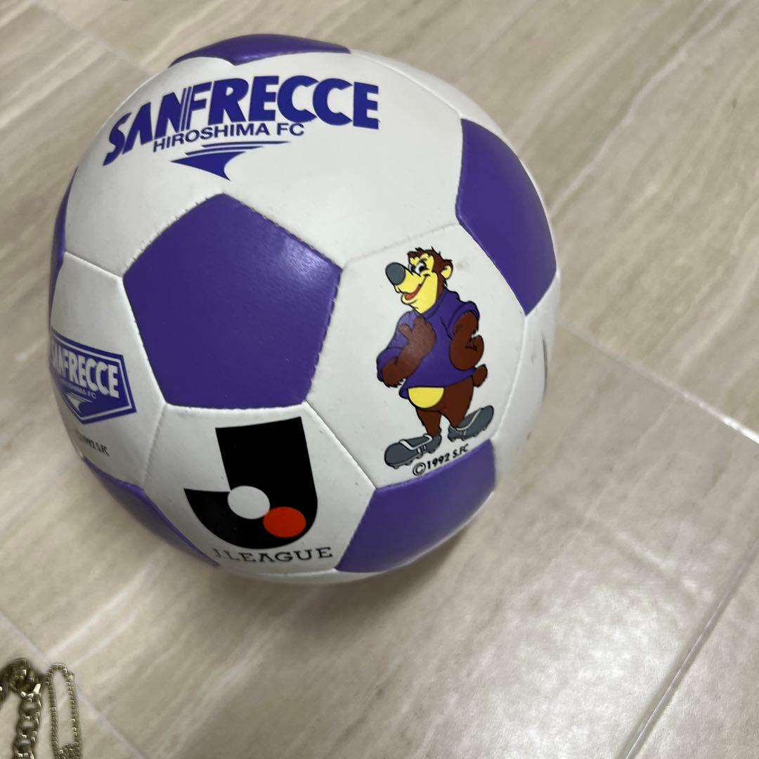 △2-5△サンフレッチェサインボール レア 選手 広島 サッカー