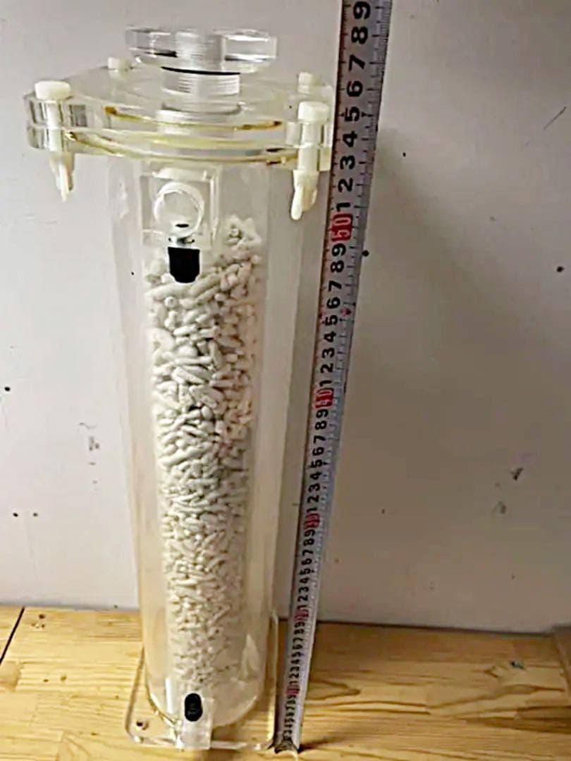 315スリークウォーター カルシウムリアクター 50Hz【レギュレーター付