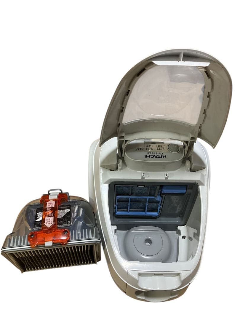 日立 HITACHI CV-S85E8サイクロン掃除機 12年製 保証付き