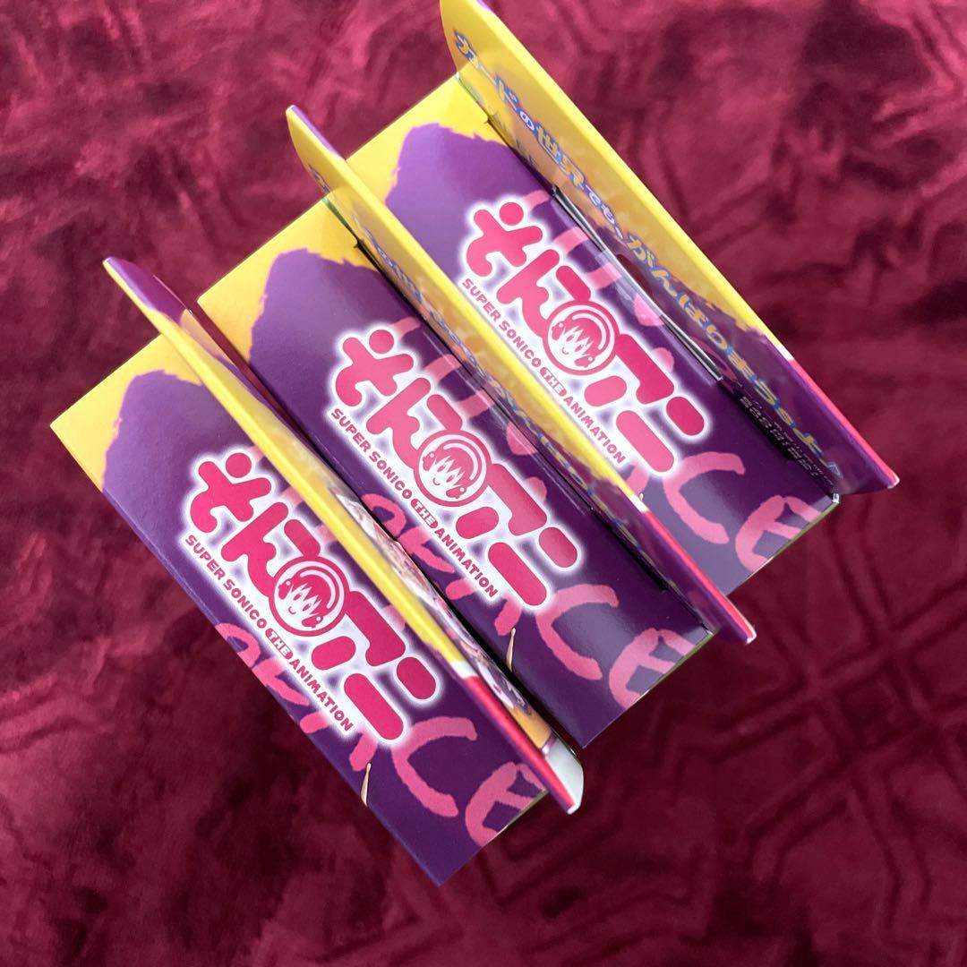 ジーククローネ　そにアニ　スターターデッキ　未開封　3個セット