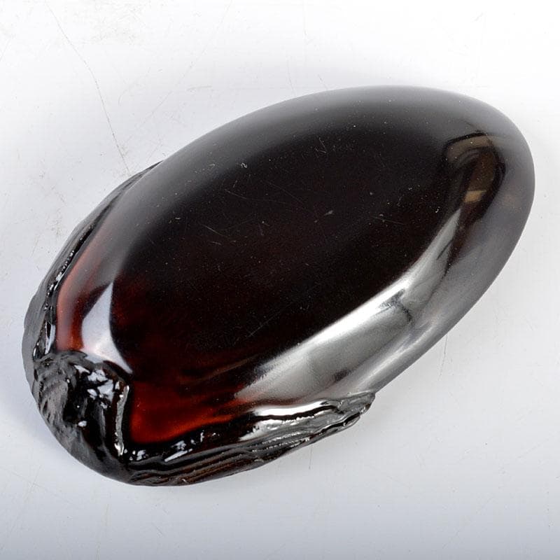 茶道具　輪島塗　川岸充雅作　乾漆手造り　茄子香合　共箱　M　R4473