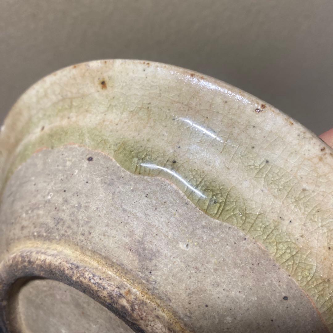 専用　古瀬戸　おふけ6寸皿　18cm4.5cm