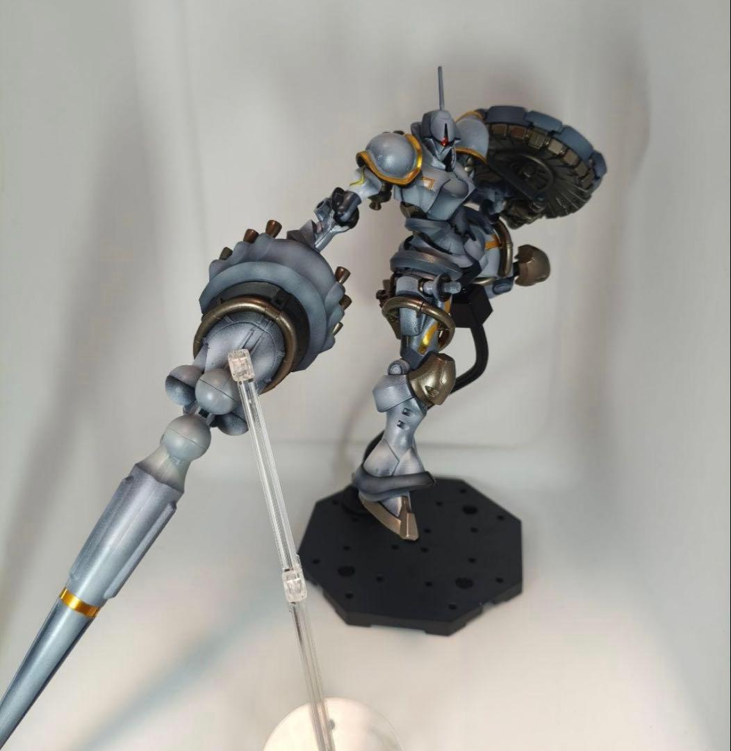 HG エグザベ専用ギャン（ハクジ装備）塗装済み完成品