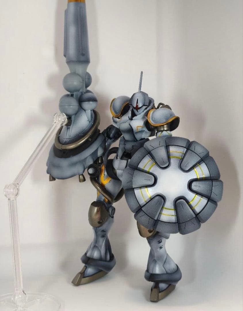 HG エグザベ専用ギャン（ハクジ装備）塗装済み完成品