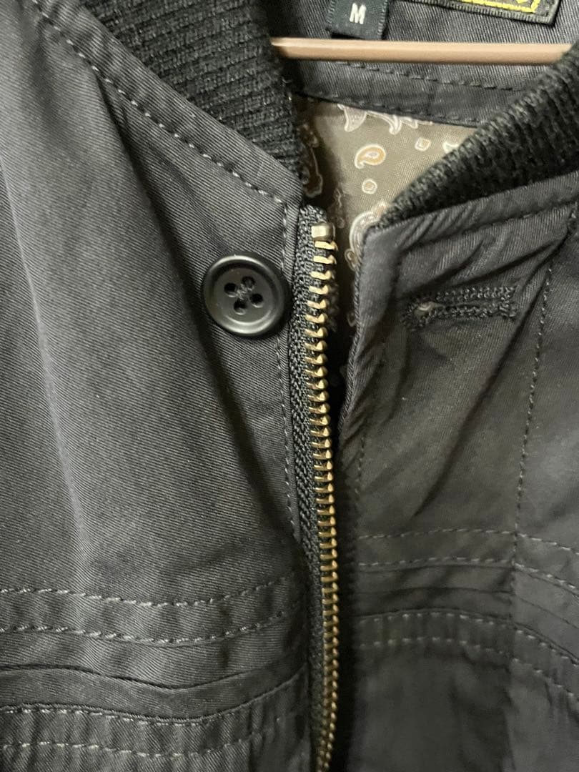 ビームス ハート ダービージャケット カップショルダー ベルベルジン