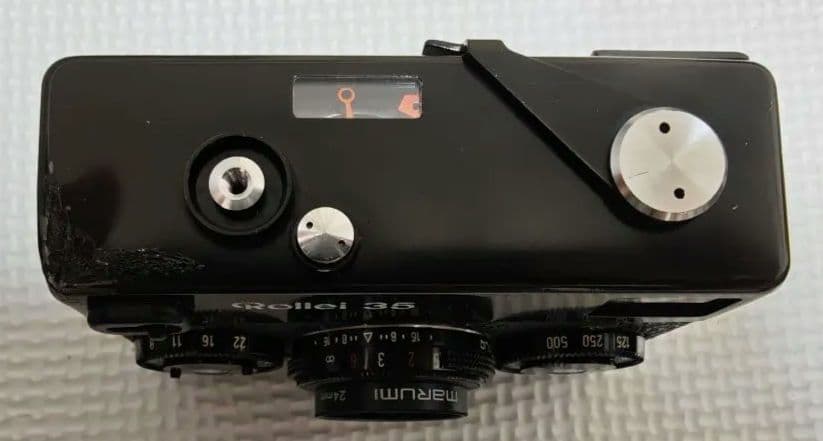 Rollei 35 フィルムカメラ ドイツ製 ブラック 希少