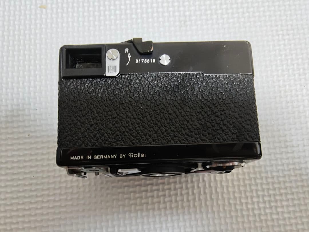 Rollei 35 フィルムカメラ ドイツ製 ブラック 希少