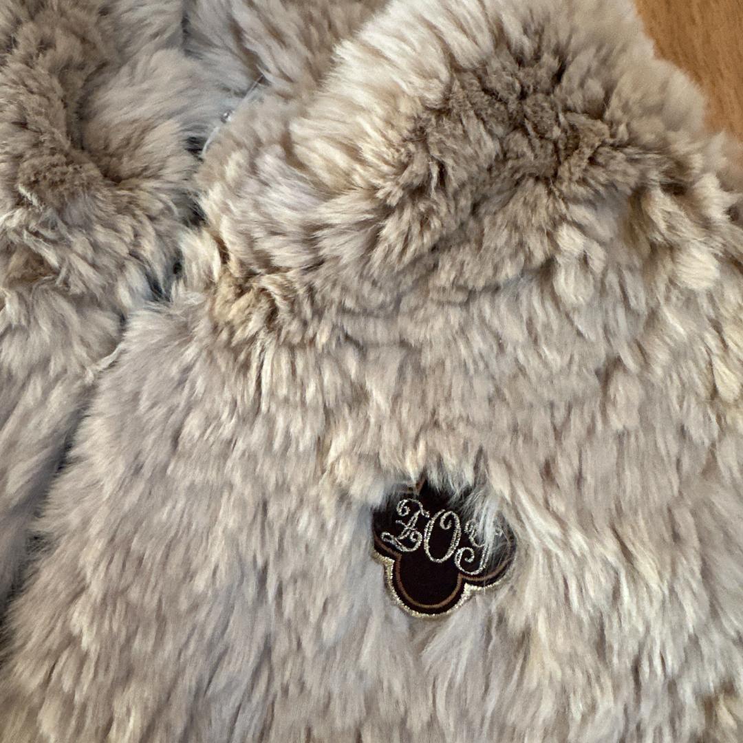 ZOY　ゾーイ　ラビットファーベスト