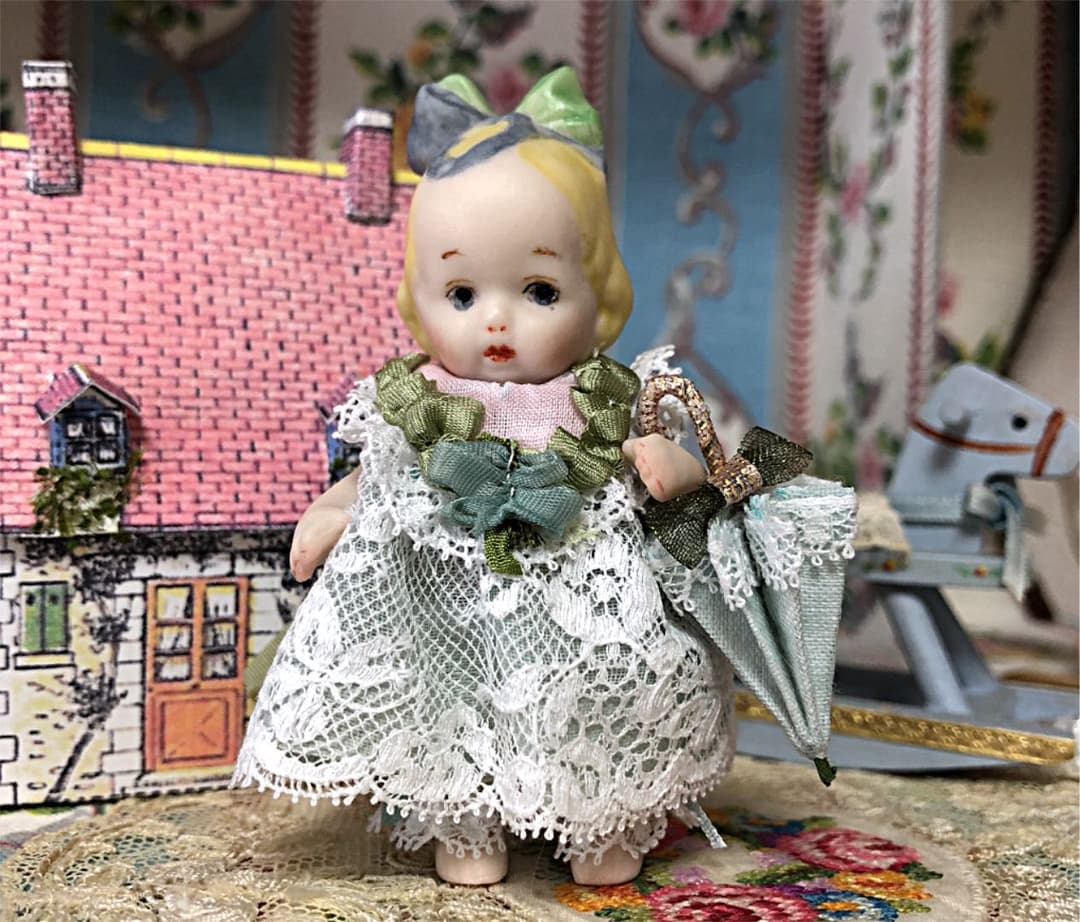 ビスクドール ドラちゃん