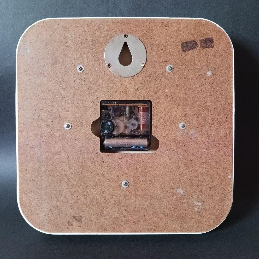 80's Ko. Mizuyama 星 デザイン 掛時計 当時物 昭和レトロ