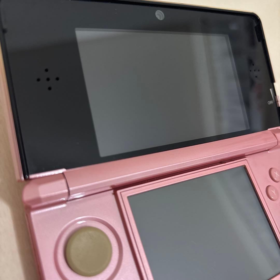 Nintendo ニンテンドー 3DS ミスティピンク 本体のみ