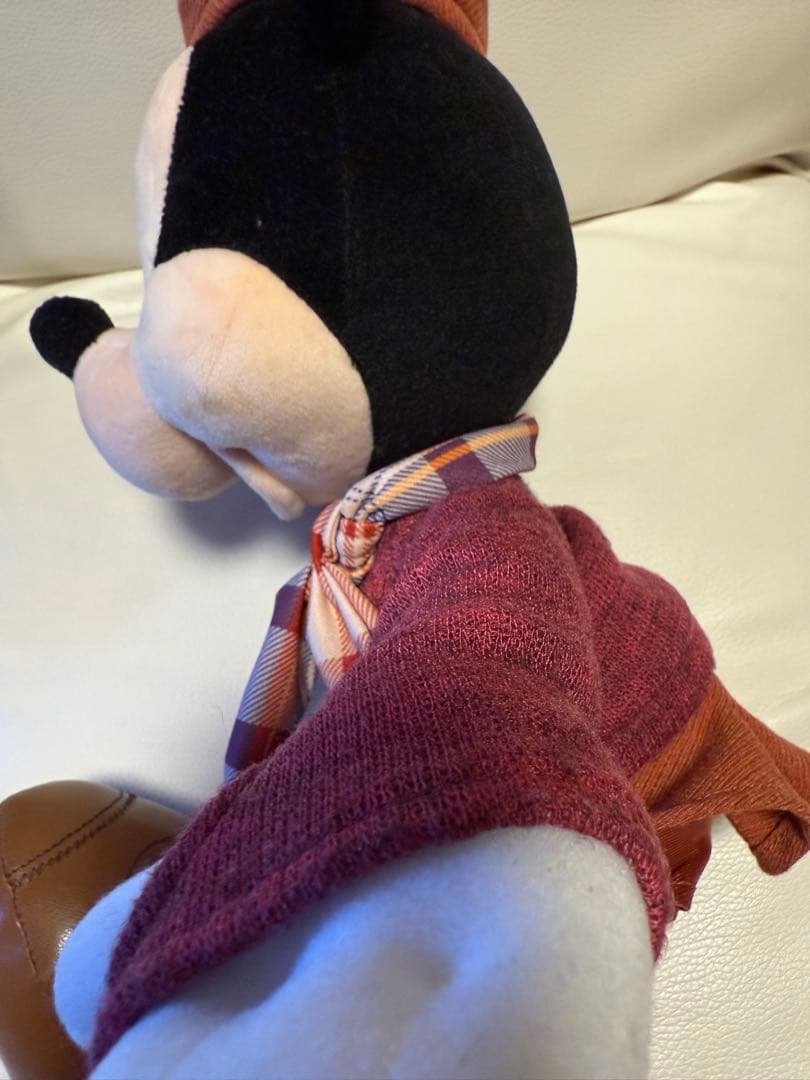 レア　ディズニー　ミニーのスタイルスタジオ　ぬいぐるみ　秋コス