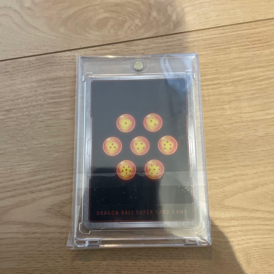 フュージョンワールド　ベジットscr スーパーパラレル　烈火の闘気ドラゴンボール