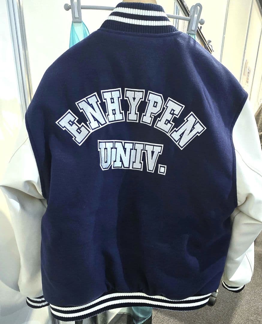 enhypen ジョンウォン　シーグリ2026 スタジアムジャケット