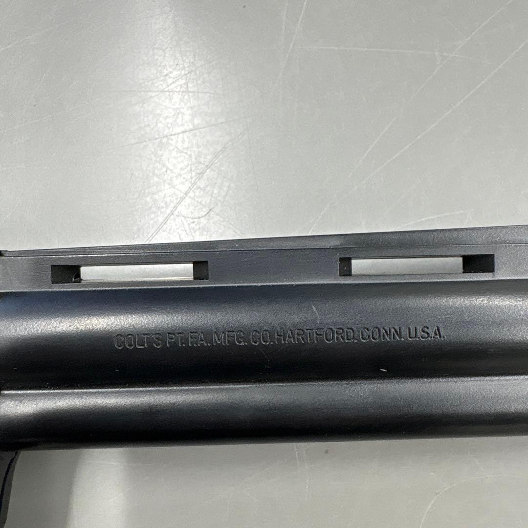 東京マルイ　コルト　パイソン　357 マグナムリボルバー