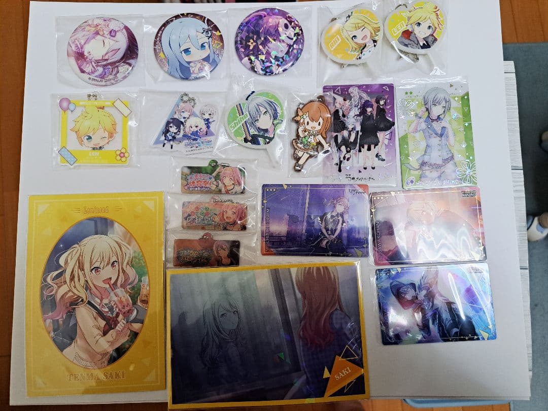 プロセカグッズ　まとめ売り