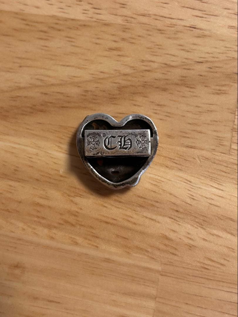 CHROME HEARTS クロムハーツ　ハートヘアゴム