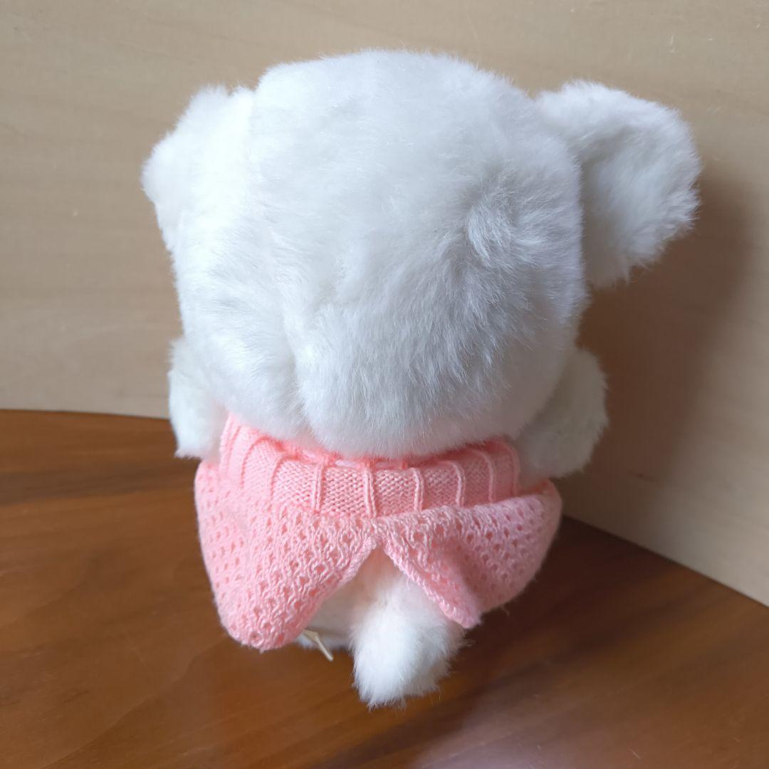 ナカジマ 中嶋製作所 しろくま テディベア 昭和レトロ ぬいぐるみ