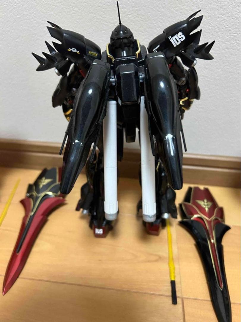 MG　シナンジュ　４体　塗装　ジャンク